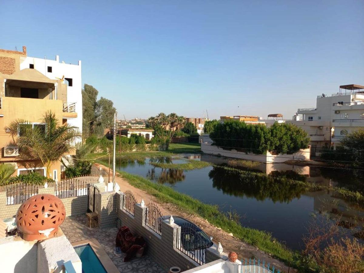 Villa Victoria Old Nile View Luxor Exterior foto